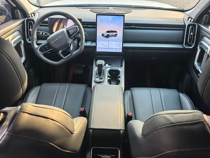 Chery Jaecoo J7 (Explore 06) 2023 2023款 悦野版 1.6T 四驱探境