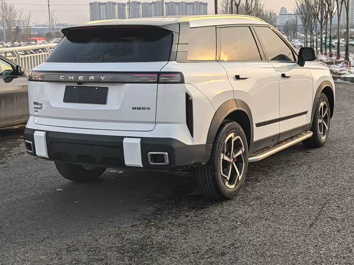 Chery Jaecoo J7 (Explore 06) 2023 2023款 悦野版 1.6T 四驱探境