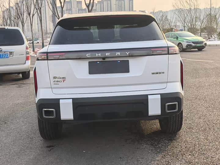 Chery Jaecoo J7 (Explore 06) 2023 2023款 悦野版 1.6T 四驱探境