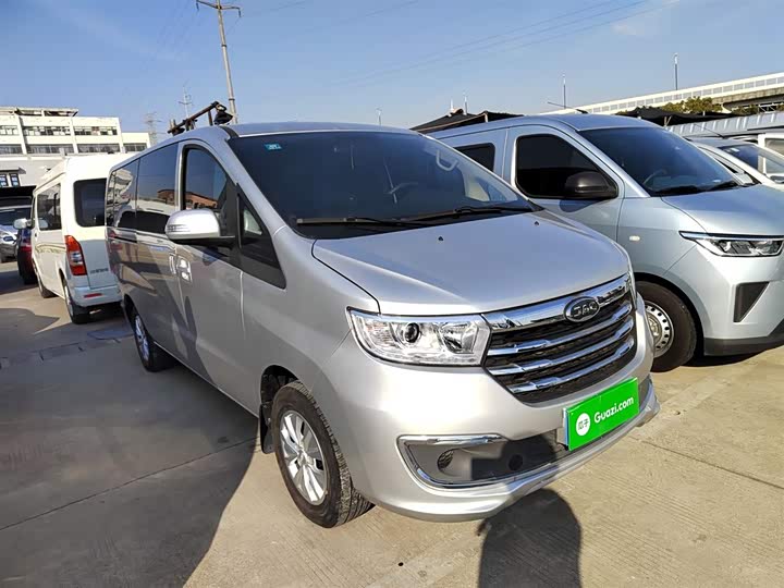 JAC Refine M3 2022 2022款 PLUS 1.5T 7座标准型