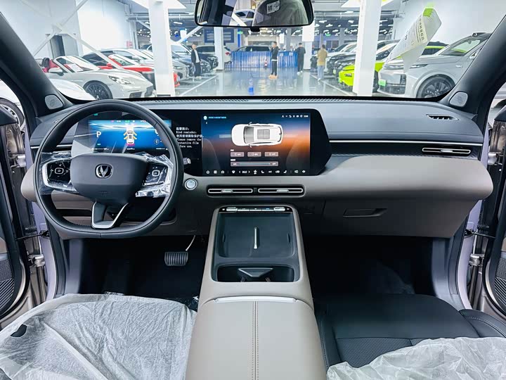 Changan CS55 Plus 2026 2026款 第四代 新蓝鲸 1.5T 天枢尊贵型