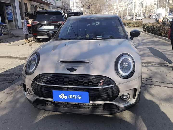 Mini Clubman 2023 2023款 改款 2.0T COOPER S 鉴赏家