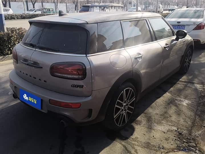 Mini Clubman 2023 2023款 改款 2.0T COOPER S 鉴赏家