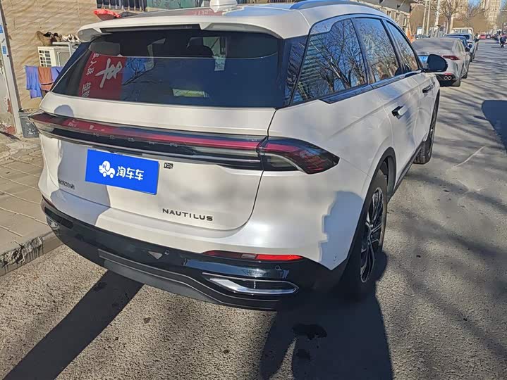 Lincoln Nautilus 2023 2023款 2.0T 四驱尊逸版