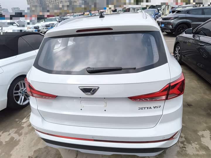 Jetta VS7 2022 2022款 280TSI 自动悦享版