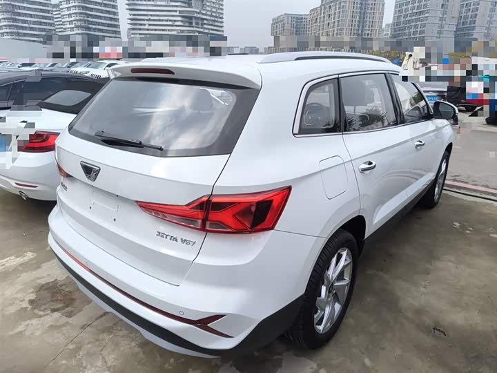 Jetta VS7 2022 2022款 280TSI 自动悦享版