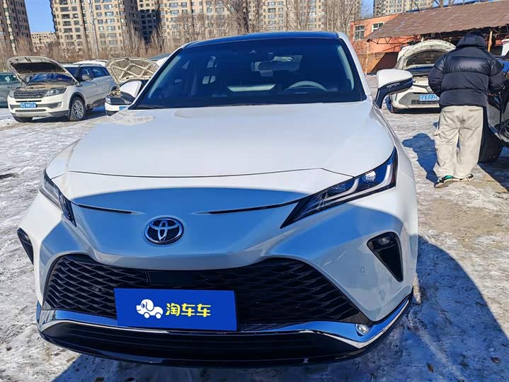 Toyota Venza 2024 2024款 2.5L智能电混双擎 两驱尊贵版