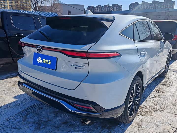 Toyota Venza 2024 2024款 2.5L智能电混双擎 两驱尊贵版
