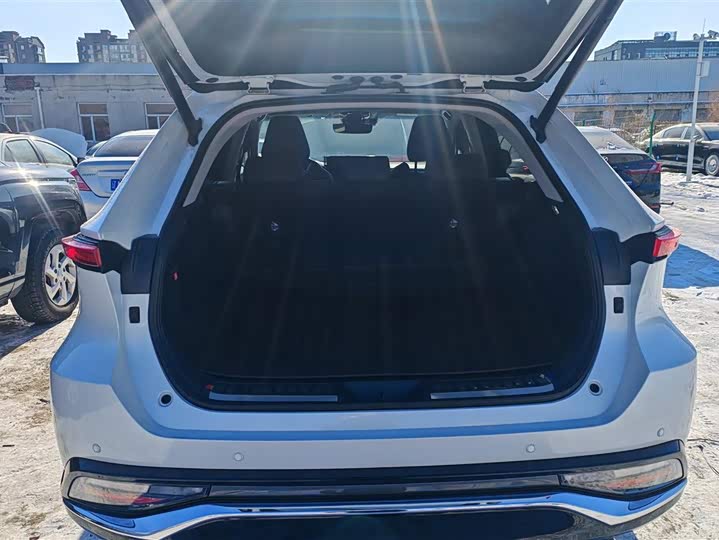 Toyota Venza 2024 2024款 2.5L智能电混双擎 两驱尊贵版