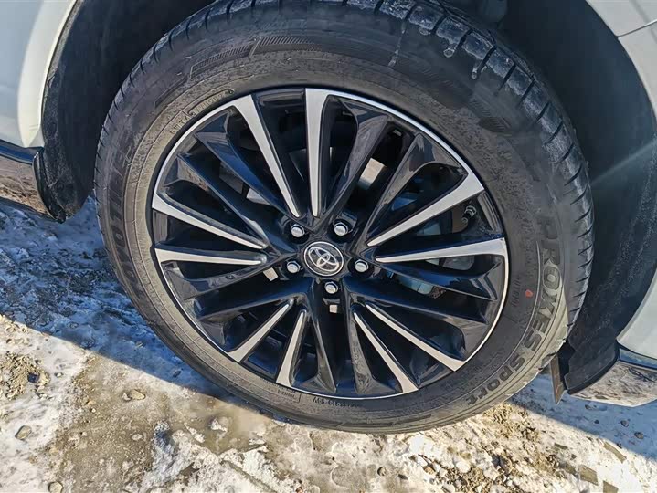 Toyota Venza 2024 2024款 2.5L智能电混双擎 两驱尊贵版