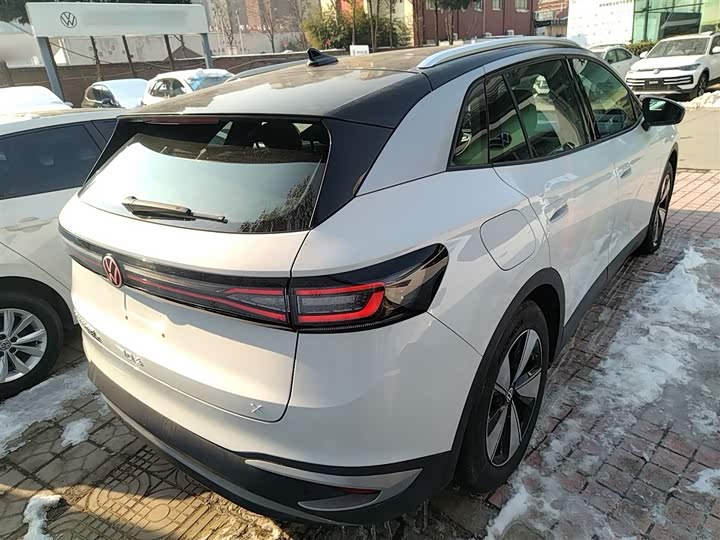 Volkswagen ID.4 X 2025 2025款 聪明款 纯净智享版
