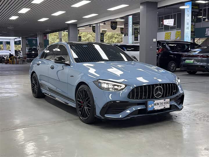 2024 Mercedes-Benz C-Class AMG