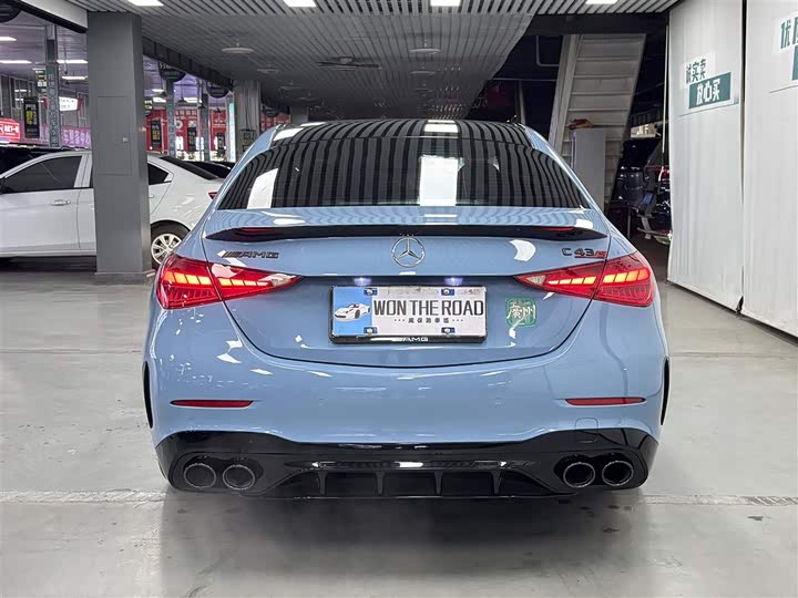 Mercedes-Benz C-Class AMG 2024 2024款 AMG C 43 4MATIC