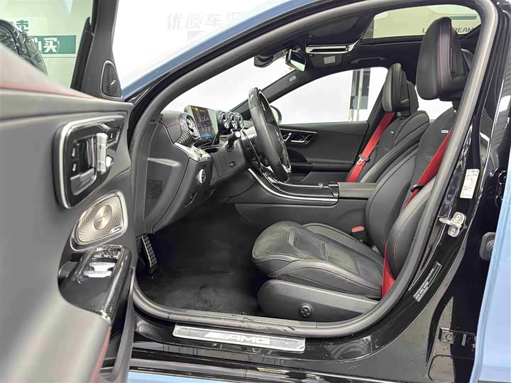 Mercedes-Benz C-Class AMG 2024 2024款 AMG C 43 4MATIC