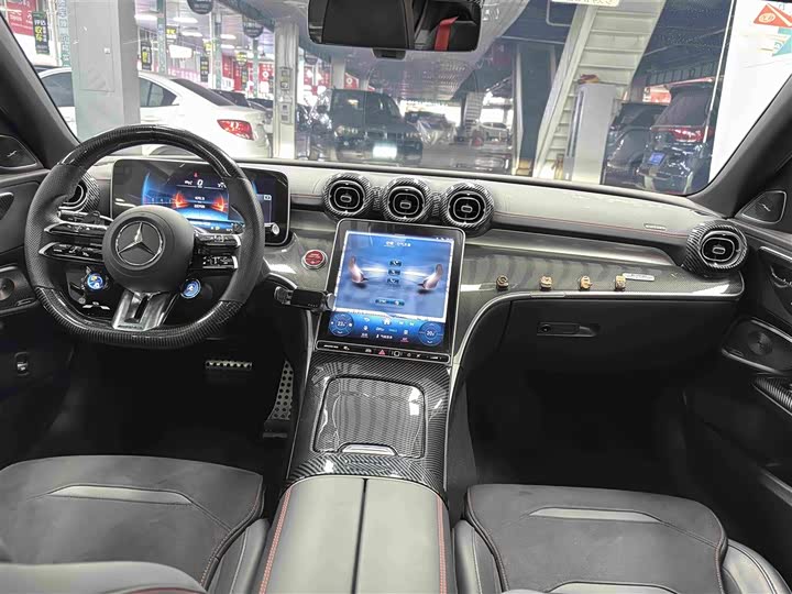 Mercedes-Benz C-Class AMG 2024 2024款 AMG C 43 4MATIC