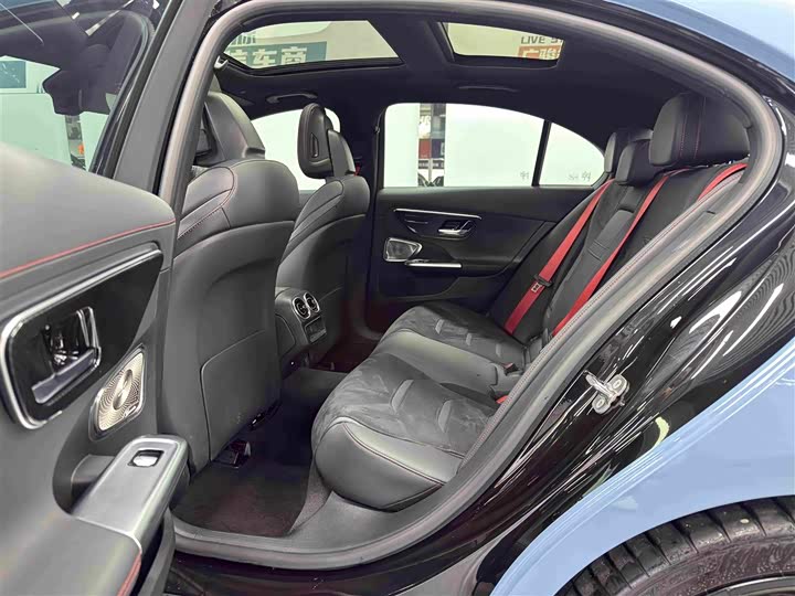 Mercedes-Benz C-Class AMG 2024 2024款 AMG C 43 4MATIC