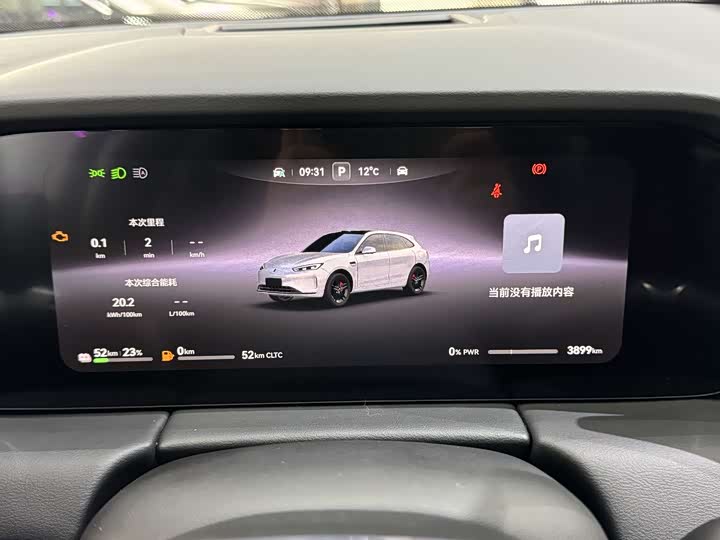 Aito M5 2025 2025款 增程 Ultra 四驱版