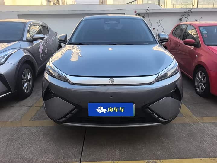 BYD Yuan Plus 2025 2025款 智驾版 510KM 领先型