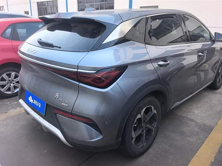 BYD Yuan Plus 2025 2025款 智驾版 510KM 领先型