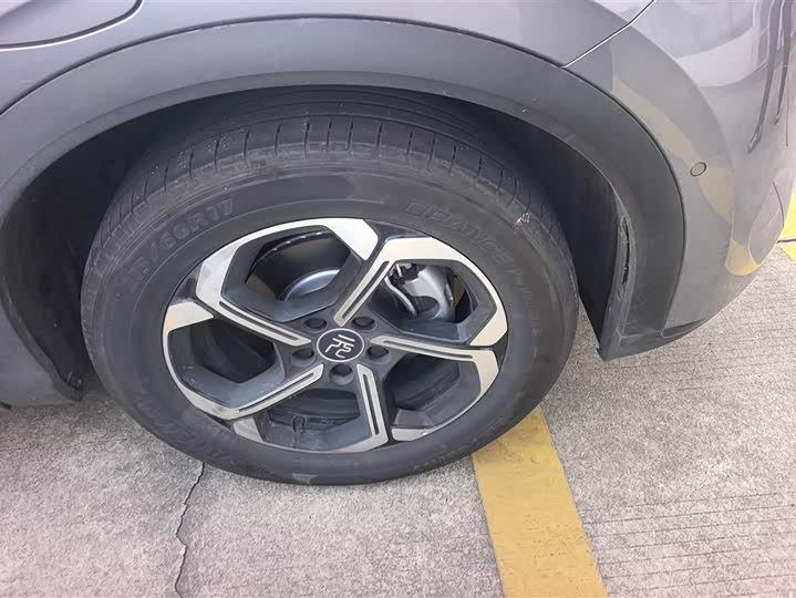 BYD Yuan Plus 2025 2025款 智驾版 510KM 领先型