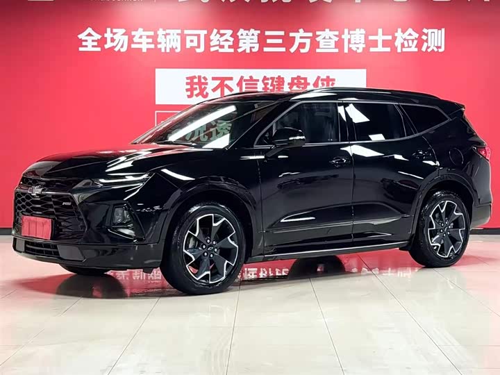 Chevrolet Blazer 2020 2020款 RS 650T 四驱7座 悍版