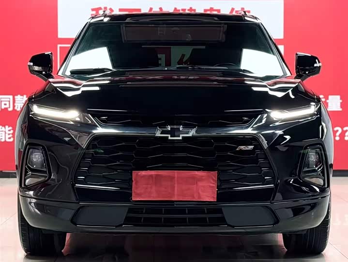Chevrolet Blazer 2020 2020款 RS 650T 四驱7座 悍版