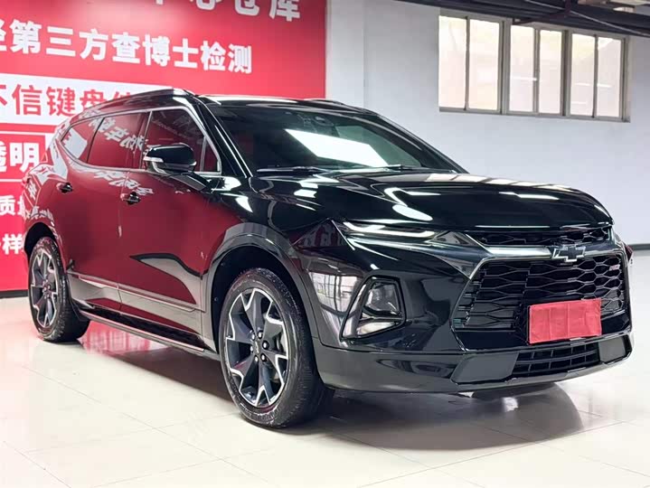 Chevrolet Blazer 2020 2020款 RS 650T 四驱7座 悍版