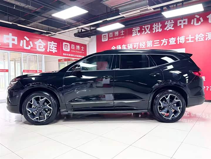 Chevrolet Blazer 2020 2020款 RS 650T 四驱7座 悍版