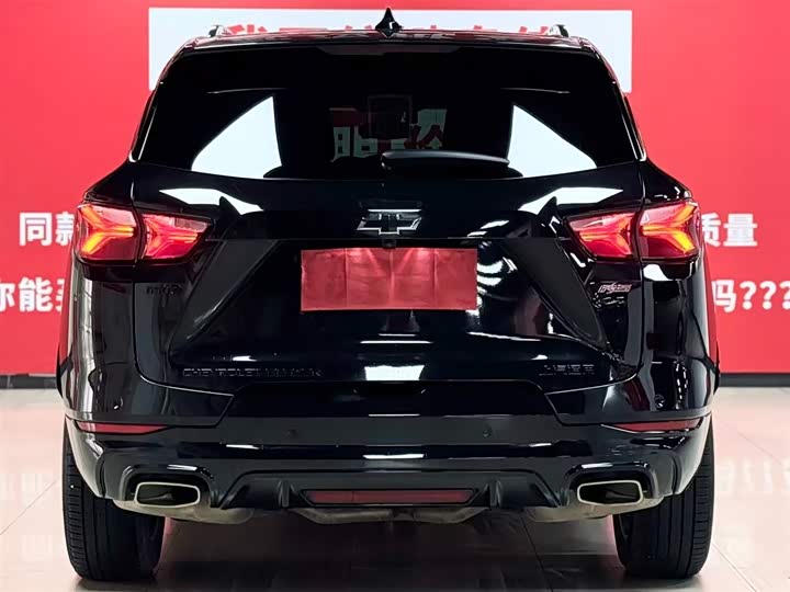Chevrolet Blazer 2020 2020款 RS 650T 四驱7座 悍版
