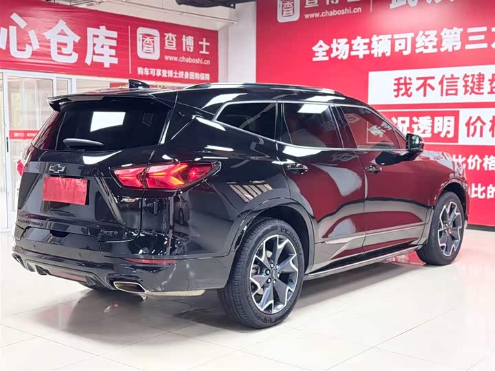 Chevrolet Blazer 2020 2020款 RS 650T 四驱7座 悍版