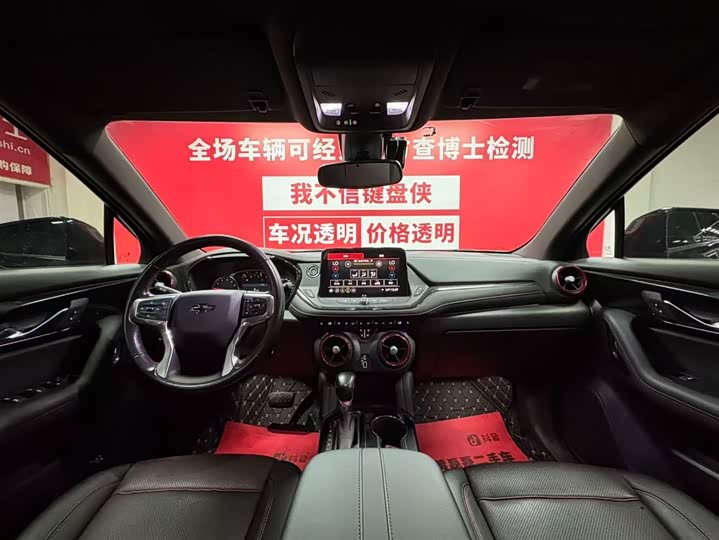 Chevrolet Blazer 2020 2020款 RS 650T 四驱7座 悍版