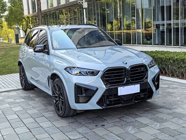 BMW X5 M 2023 2023款 X5 M 雷霆版