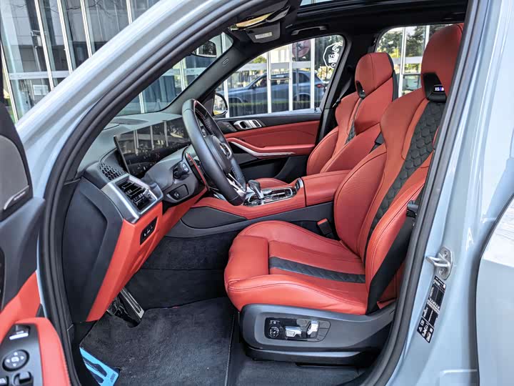 BMW X5 M 2023 2023款 X5 M 雷霆版