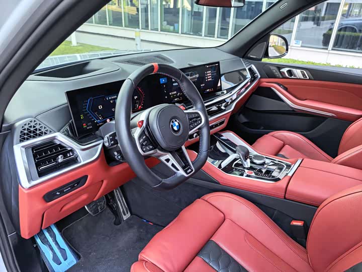 BMW X5 M 2023 2023款 X5 M 雷霆版