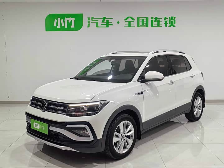 Volkswagen T-Cross 2022 2022款 280TSI DSG舒适版