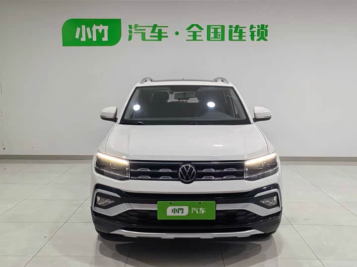 Volkswagen T-Cross 2022 2022款 280TSI DSG舒适版