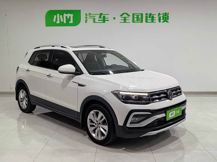 Volkswagen T-Cross 2022 2022款 280TSI DSG舒适版