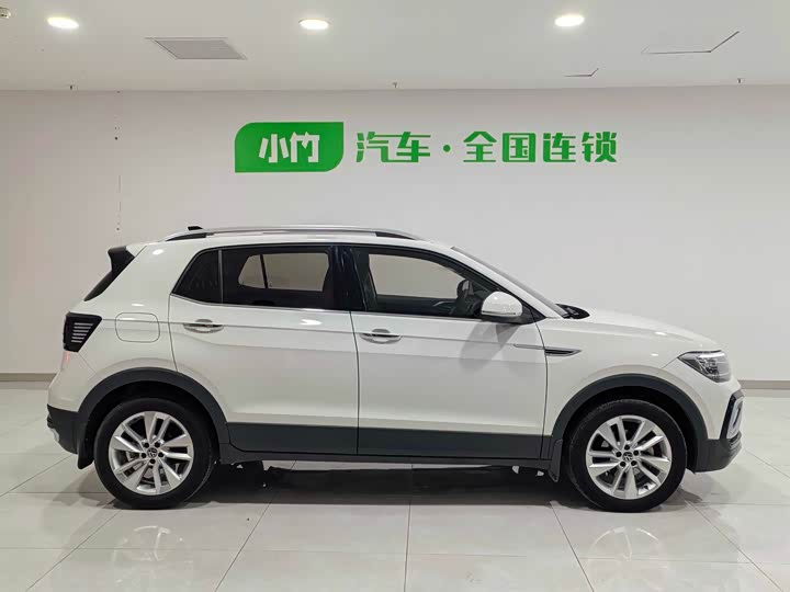 Volkswagen T-Cross 2022 2022款 280TSI DSG舒适版