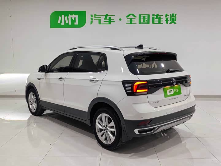Volkswagen T-Cross 2022 2022款 280TSI DSG舒适版