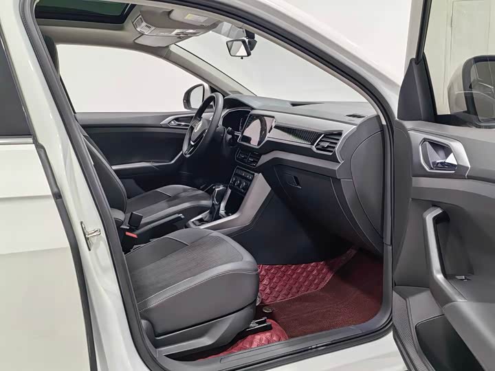Volkswagen T-Cross 2022 2022款 280TSI DSG舒适版