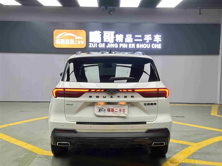 Ford Equator 2023 2023款 EcoBoost 225 黑曜倾橙版尊领型 7座（2/3/2）