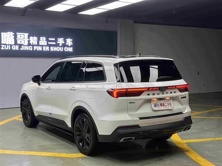 Ford Equator 2023 2023款 EcoBoost 225 黑曜倾橙版尊领型 7座（2/3/2）