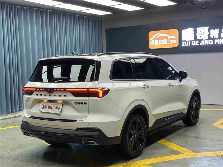 Ford Equator 2023 2023款 EcoBoost 225 黑曜倾橙版尊领型 7座（2/3/2）