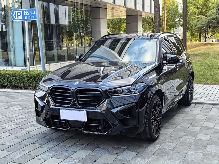 BMW X5 M 2023 2023款 X5 M 雷霆版