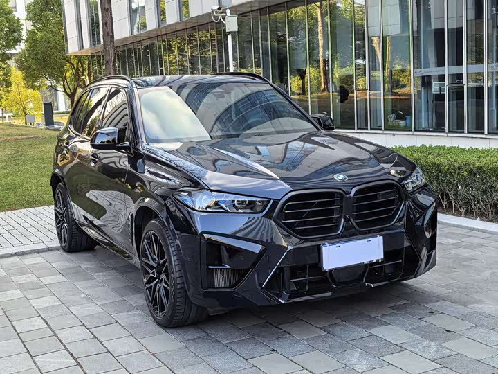 BMW X5 M 2023 2023款 X5 M 雷霆版