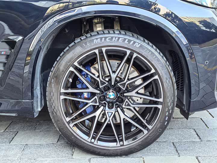 BMW X5 M 2023 2023款 X5 M 雷霆版