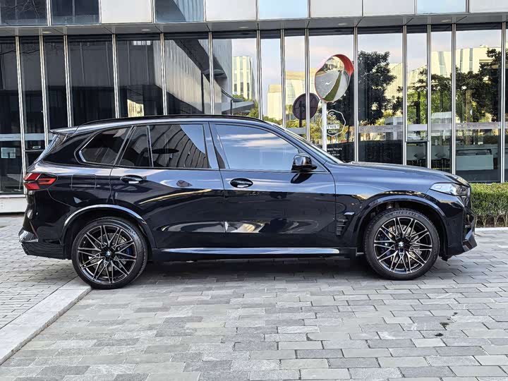 BMW X5 M 2023 2023款 X5 M 雷霆版