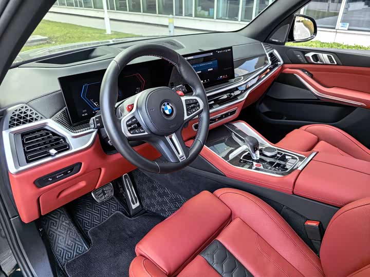 BMW X5 M 2023 2023款 X5 M 雷霆版