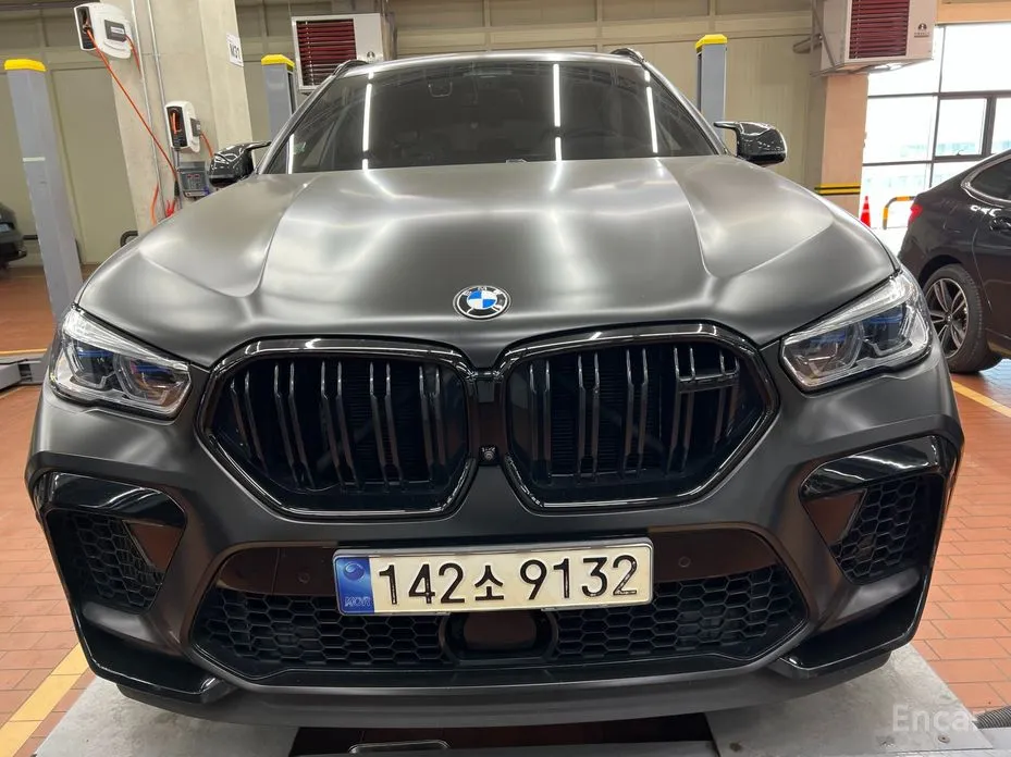 BMW X6 M 2020 4.4 Competition First Edition