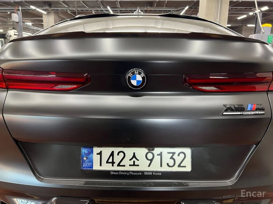 BMW X6 M 2020 4.4 Competition First Edition